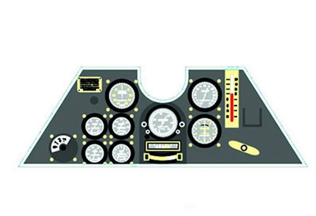 1/72 Scale Model Kit - Detail-Up Parts