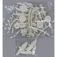 Resin cast kit - Plastic Model Parts - MEGAMI DEVICE