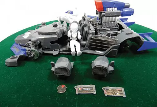 1/24 Scale Model Kit - Future GPX Cyber Formula / Asurada G.S.X