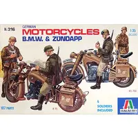 1/35 Scale Model Kit - BMW