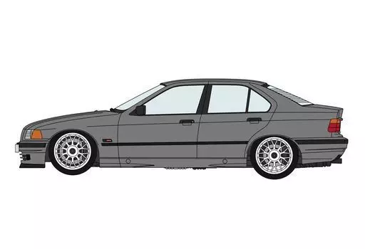 1/24 Scale Model Kit - BMW
