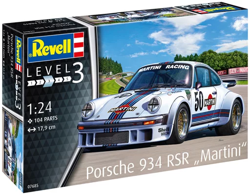 1/24 Scale Model Kit - Porsche