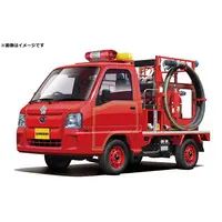 1/24 SUBARU TT2 SAMBAR THE FIRE ENGINE '11 Model Kit