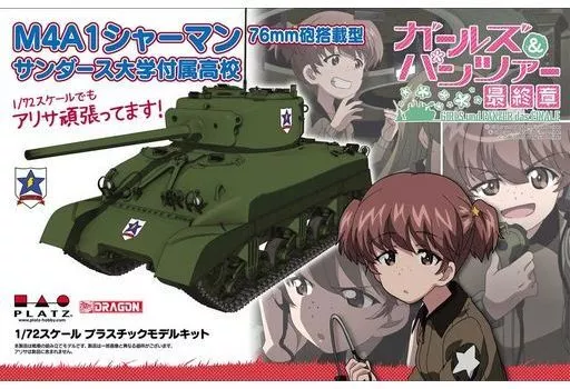 1/35 Scale Model Kit - 1/72 Scale Model Kit - GIRLS-und-PANZER