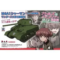 1/35 Scale Model Kit - 1/72 Scale Model Kit - GIRLS-und-PANZER