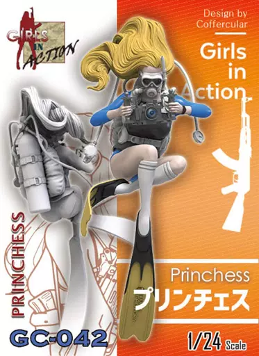 1/24 Scale Model Kit - Girls in action series