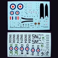 1/144 Scale Model Kit - Detail-Up Parts / Hawker Tempest