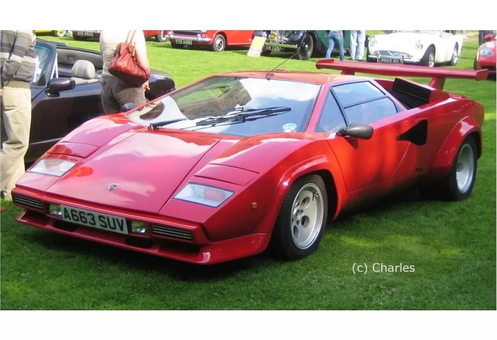 1/24 Scale Model Kit - Lamborghini / Countach