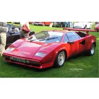 1/24 Scale Model Kit - Lamborghini / Countach