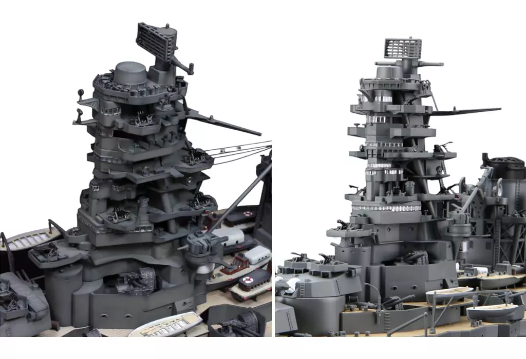1/350 Scale Model Kit - Warship plastic model kit / Japanese battleship Ise