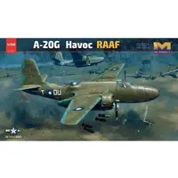 1/32 Scale Model Kit - Attack aircraft / Douglas A-20 Havoc