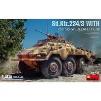 1/35 Scale Model Kit - Tank / Sd.Kfz. 2 Kettenkrad