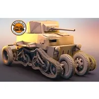 1/72 Scale Model Kit - Tank