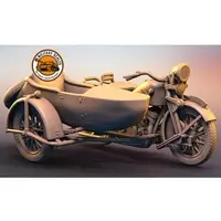 1/35 Scale Model Kit - Motorcycle