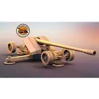 1/72 Scale Model Kit - Tank