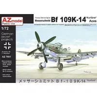 1/72 Scale Model Kit - Fighter aircraft model kits / Messerschmitt Bf 109