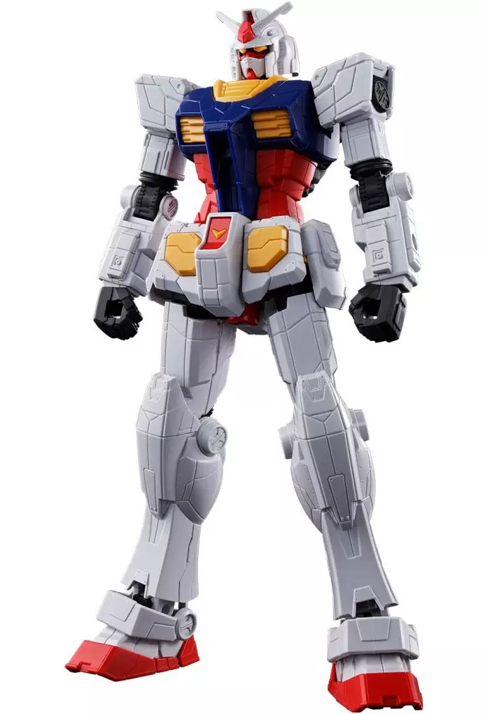 EG RX-78F00/E Gundam  Model Kit