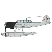 1/72 Scale Model Kit - Aircraft / Aichi E13A (Navy Type Zero Reconnaissance Seaplane)