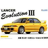 1/24 Scale Model Kit - Mitsubishi / Mitsubishi Lancer