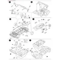 1/24 Scale Model Kit - Mitsubishi / Mitsubishi Lancer