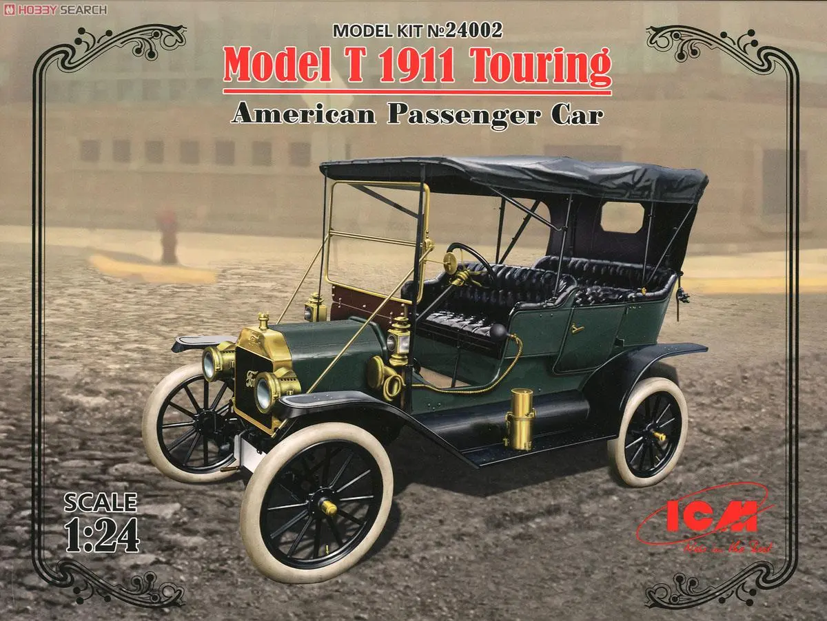 1/24 Scale Model Kit - Ford / Ford Model T