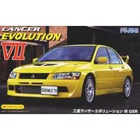 1/24 Scale Model Kit - Mitsubishi / Mitsubishi Lancer