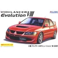 1/24 Scale Model Kit - Mitsubishi / Mitsubishi Lancer