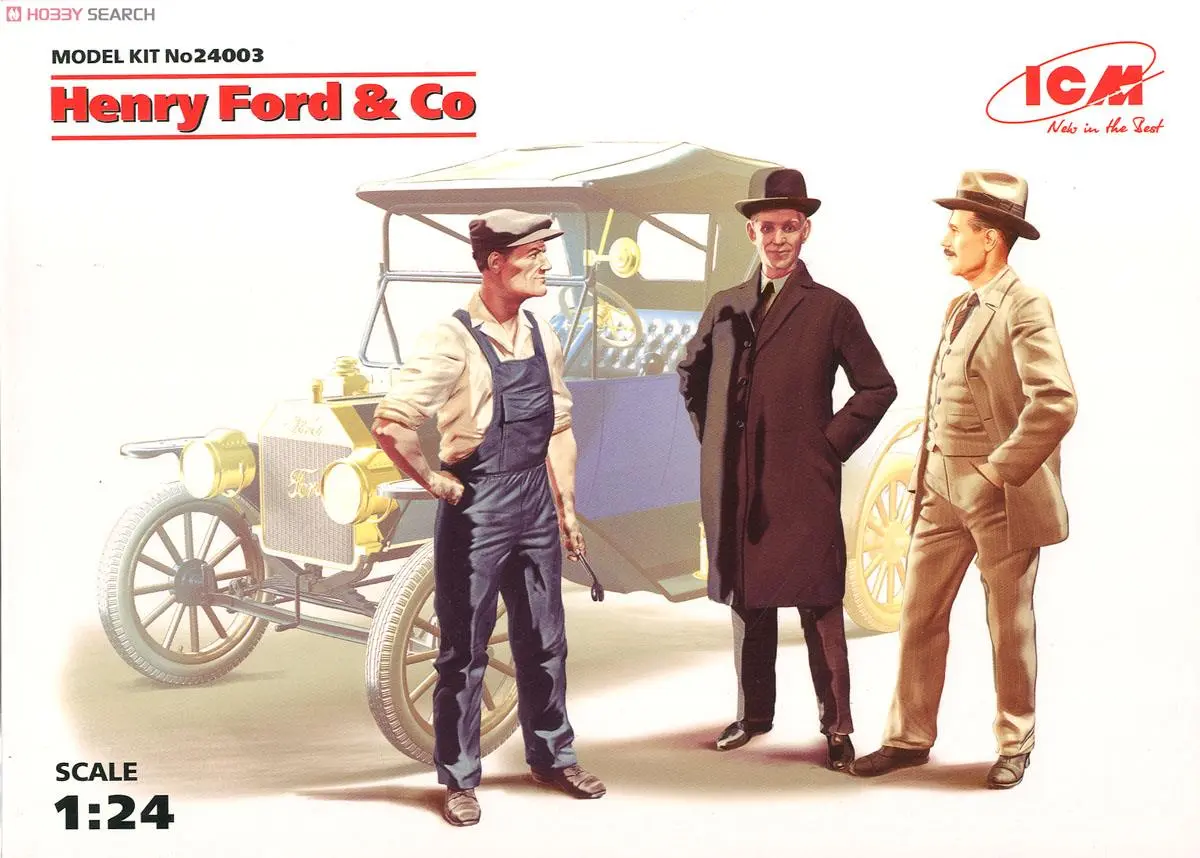 1/24 Scale Model Kit - Ford