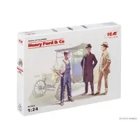 1/24 Scale Model Kit - Ford