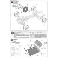 1/24 Scale Model Kit - Honda / Honda S600