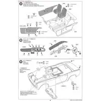 1/24 Scale Model Kit - Honda / Honda S600