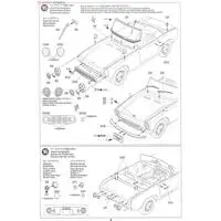 1/24 Scale Model Kit - Honda / Honda S600