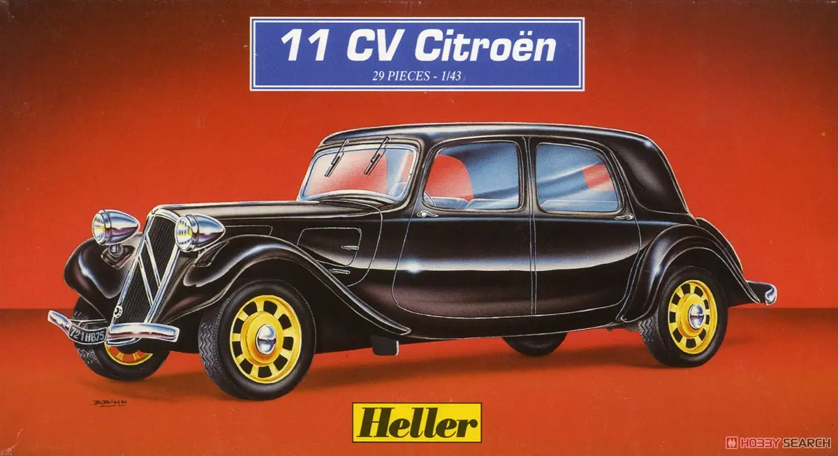 1/43 Scale Model Kit - Citroën