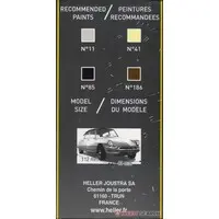 1/43 Scale Model Kit - Citroën