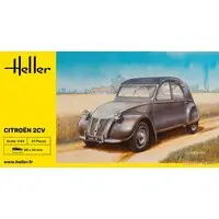 1/43 Scale Model Kit - 1/24 Scale Model Kit - Citroën