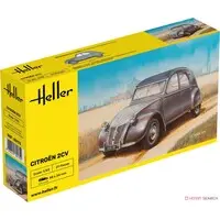 1/43 Scale Model Kit - 1/24 Scale Model Kit - Citroën