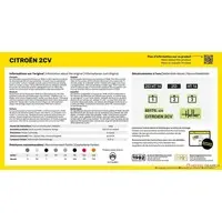 1/43 Scale Model Kit - 1/24 Scale Model Kit - Citroën