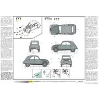 1/43 Scale Model Kit - 1/24 Scale Model Kit - Citroën