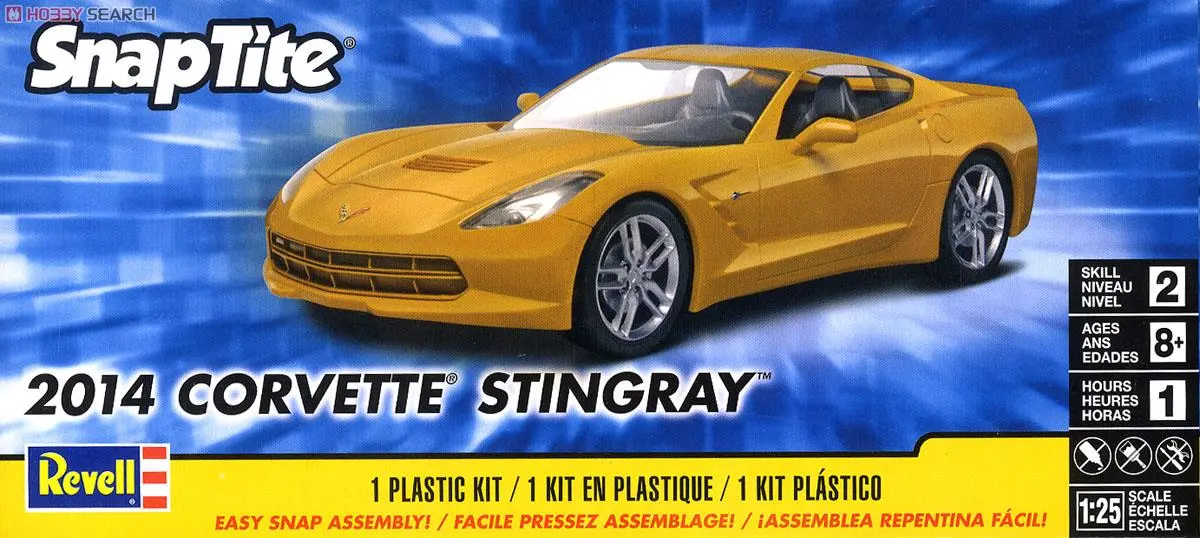 1/25 Scale Model Kit - Chevrolet