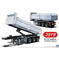 1/32 KODAIRA DUMP TRAILER Model Kit