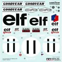 1/12 SCALE TYRRELL 003 1971 MONACO GP Model Kit