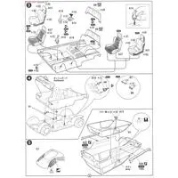 1/24 Scale Model Kit - DAIHATSU