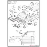 1/24 Scale Model Kit - Lancia