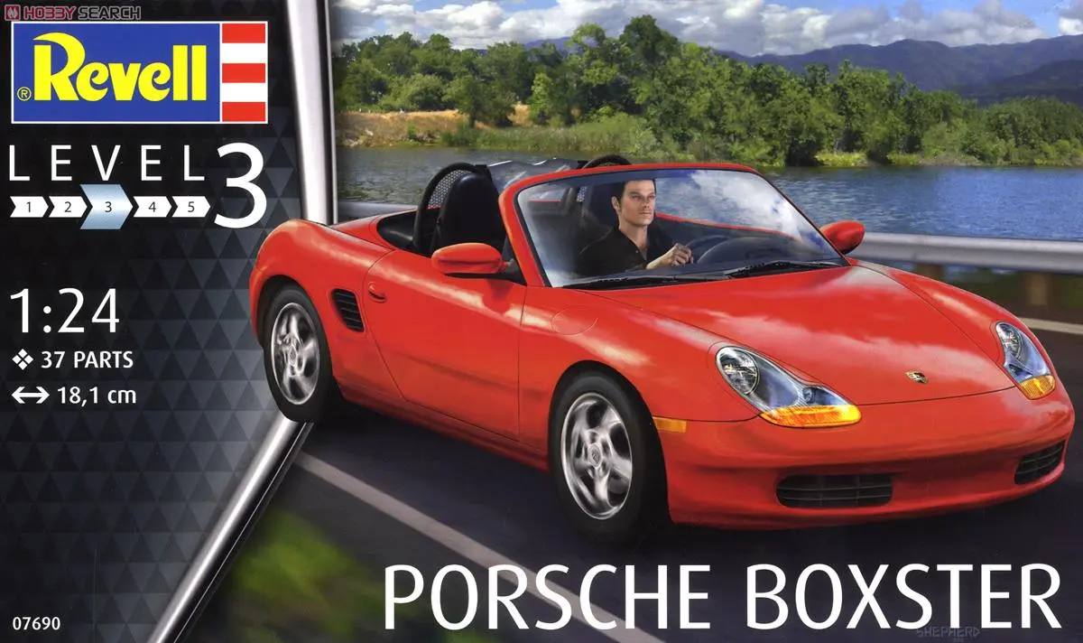 1/24 Scale Model Kit - Porsche