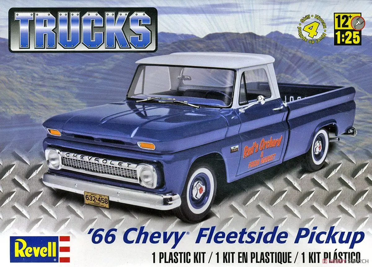 1/25 Scale Model Kit - Chevrolet