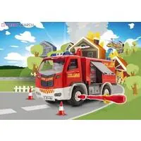 Plastic Model Kit - Fire-Engine