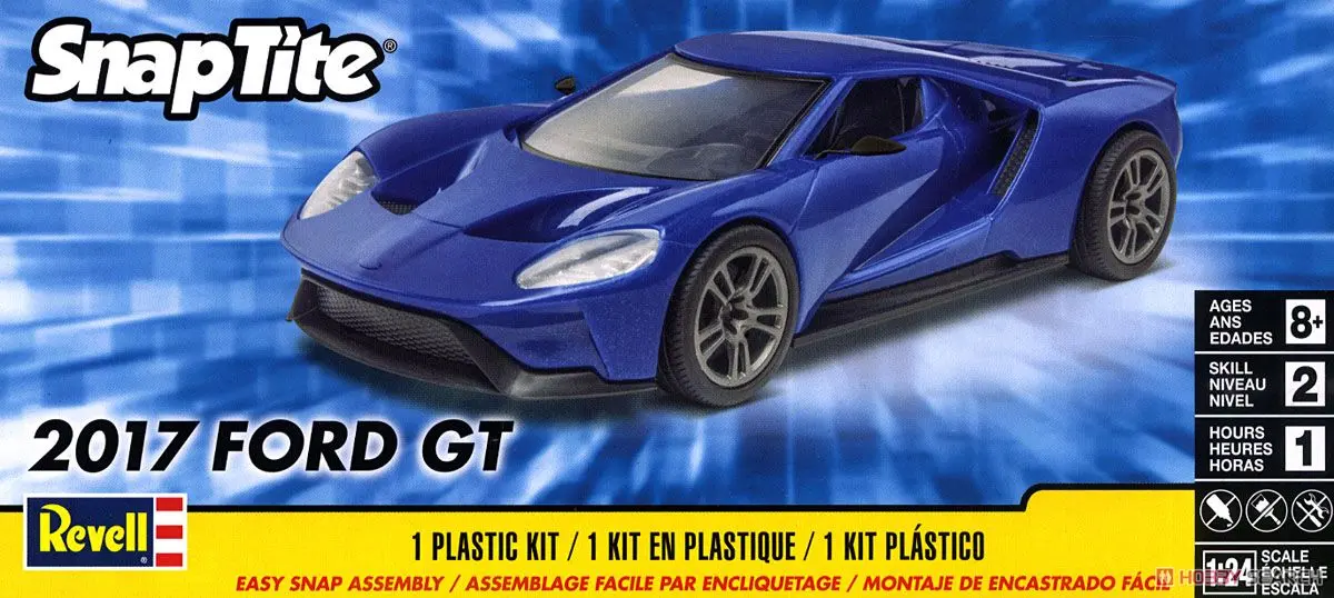 1/24 Scale Model Kit - Ford