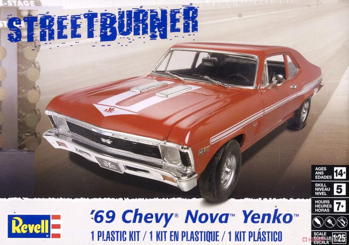 1/25 Scale Model Kit - Chevrolet
