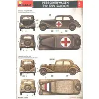 1/35 Scale Model Kit - Mercedes-Benz