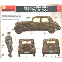 1/35 Scale Model Kit - Mercedes-Benz
